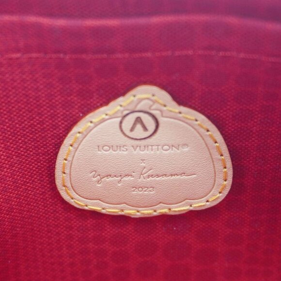 Louis Vuitton  LV×YK Multi Pochette Accessories Monogram Dot Canvas Shoulder Bag - Picture 15 of 16